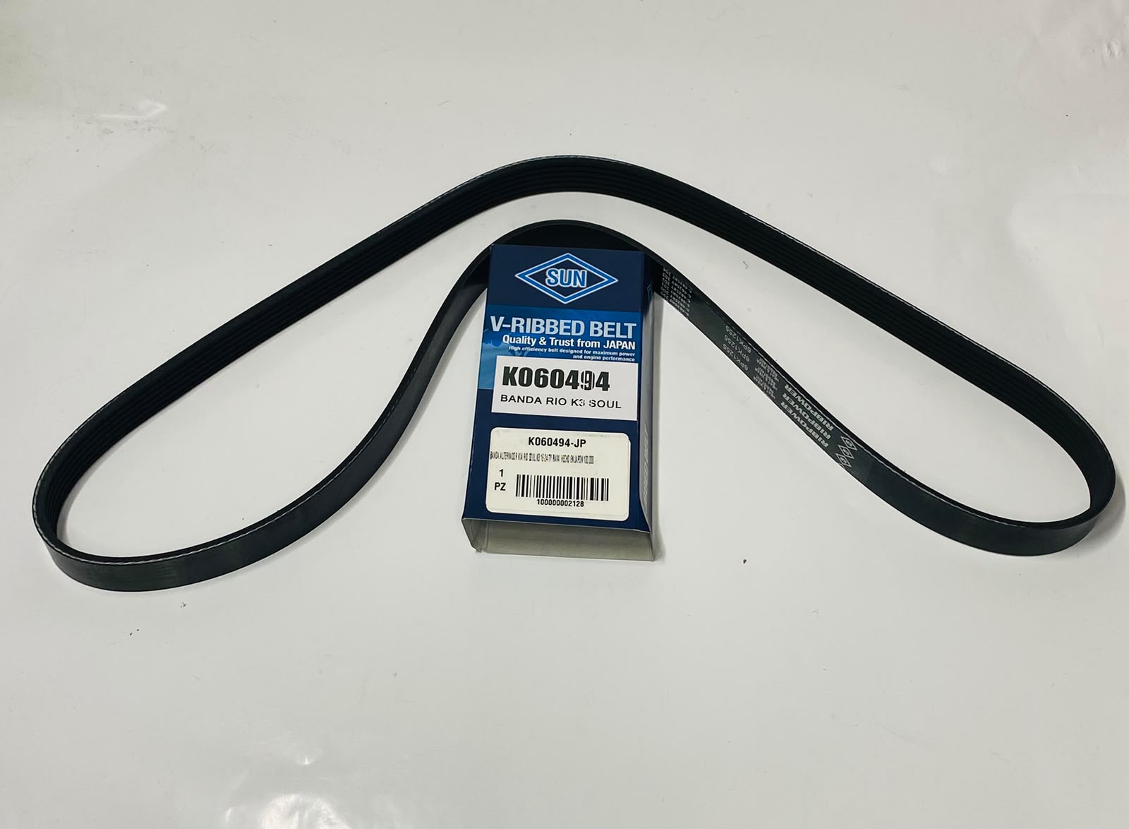 BANDA ALTERNADOR KIA K3 2024-2026